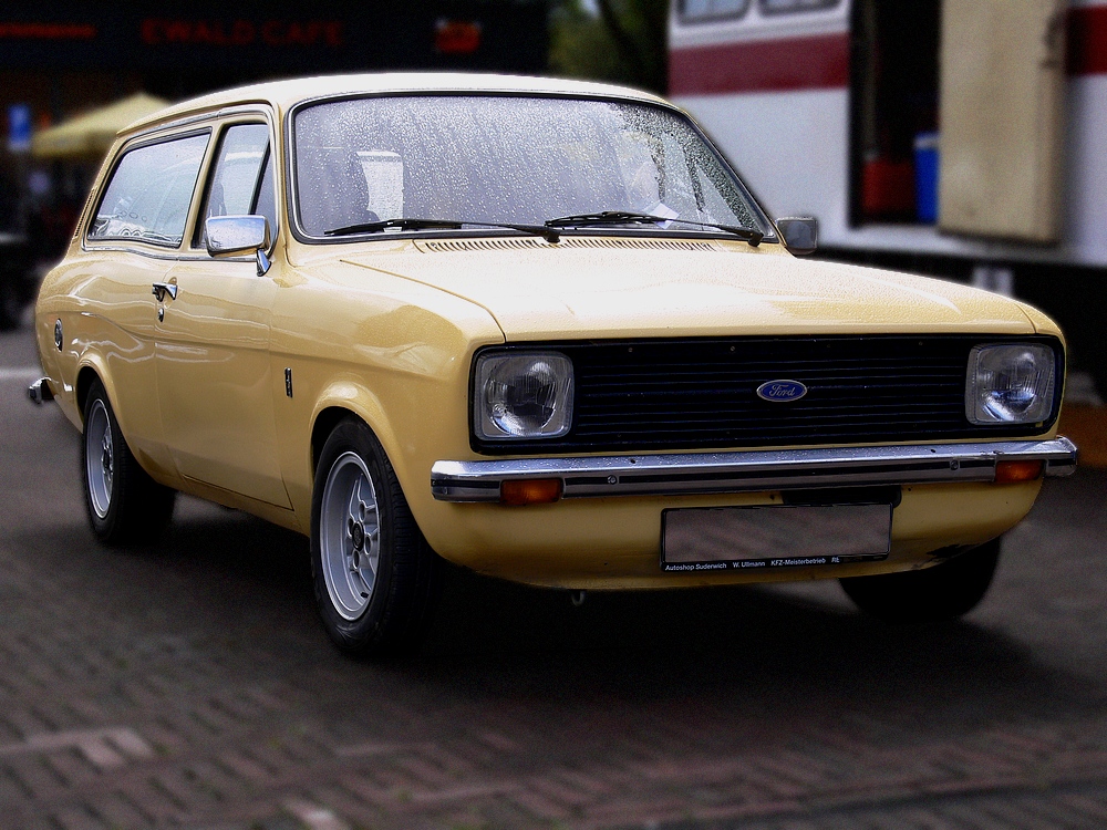 Ford escort 2